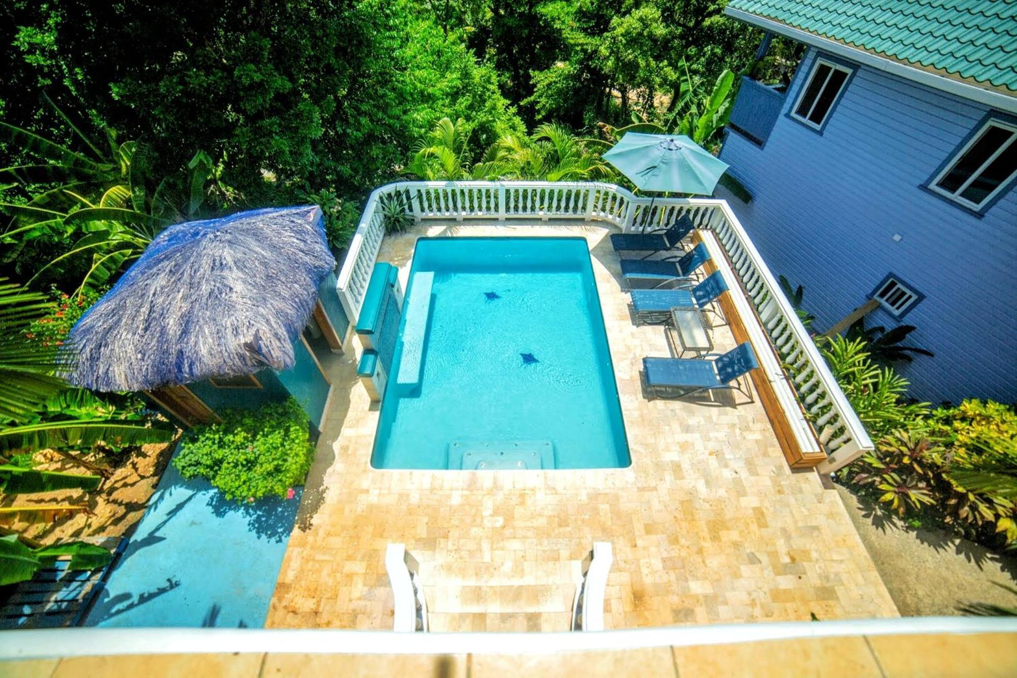 Seaside Inn Roatan West Bay Exterior foto